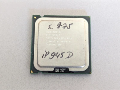 Процессор Intel Pentium 945D - Б/У
