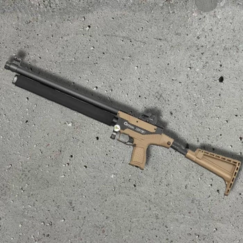 Гвинтівка PCP Optima Repex FDE (4.5 мм, 25 Дж) 295 м/с, 14 зарядів