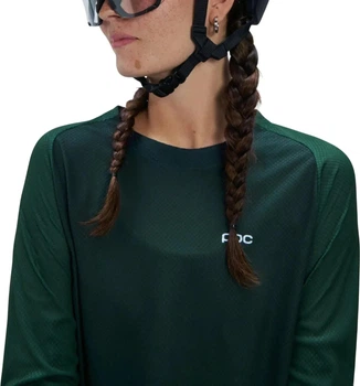 Велоджерси женское с длинным рукавом W's Motion Air LS Jersey, Pargasite Green, S