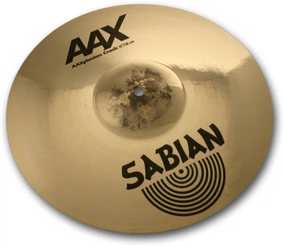Sabian 15" AAX X-Plosion Crash (Brilliant)