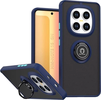 Защитный чехол MatteLuxe Xiaomi Redmi Note 15 (4G/5G) (с кольцом) Blue (44417-28)