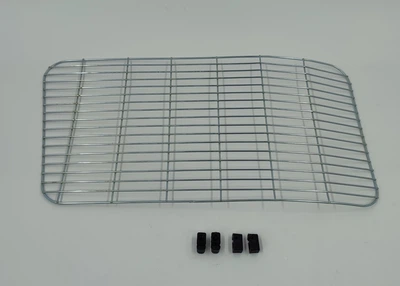 Решетка фары MAN TGX правая 420x400-220
