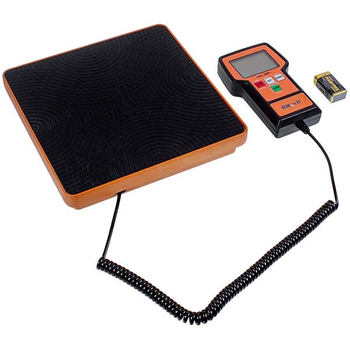 Весы электронные для фреона до 50 кг платформа 271×271 мм Elitech (LMC100F)
