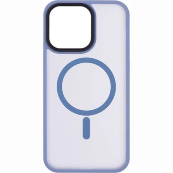 Защитный чехол 2Е Soft Touch MagSafe для iPhone 15 Pro Max - Light Blue