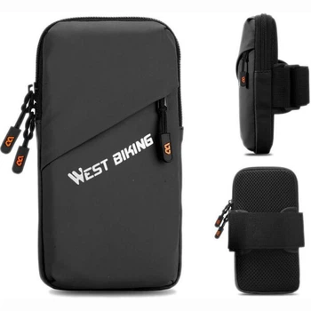 Чохол на руку WEST BIKING Arm Bag - Black