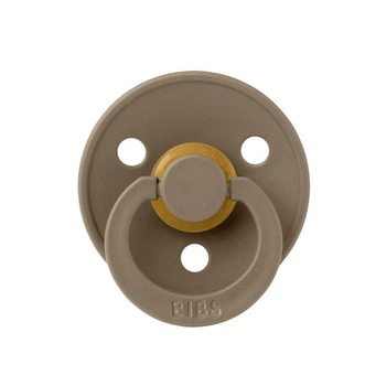 Соска Bibs Colour 0-6 мес dark oak