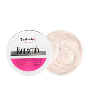 Скраб-пілінг для шкіри голови Top Beauty Hair Scrub 250 мл