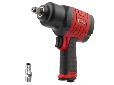 Пневматичний ударний гайковерт REDATS P-160 1/2" 1500 Нм Twin Hammer, 8000 об/хв, 6.3 бар, професійний для СТО