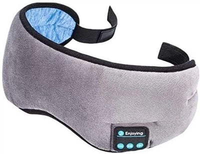Маска для сна с Bluetooth наушниками беспроводная повязка для отдыха Music Goggles 183
