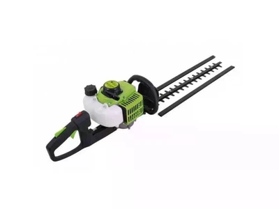 Кущоріз бензиновий Zipper ZI-BHS605, 750 Вт, ніж 61 см, товщина різу до 30 мм, 2-тактний двигун, 26.3 см³