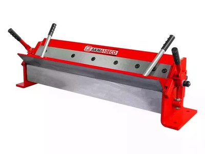 Листозгинальний верстат Holzmann AKM610ECO сегментний, 600 мм, товщина 1 мм, кут згину 135°, листогиб для металу