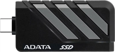Dysk SSD ADATA SC735 External SSD 1TB USB 3.2 Gen2 Type-C Grey (SC735-1000G-CCBK/GY)