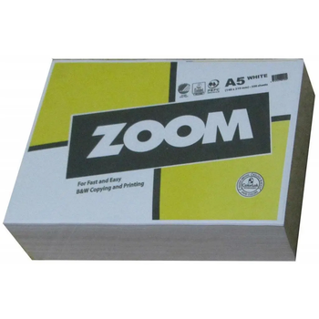 Папір 80г/м, А5, Zoom, 500арк. (клас C) (10)