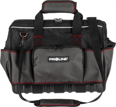 Torba na narzędzia Proline z twardym dnem 40.5 x 21.5 x 31 cm 62156 (5903755621566)