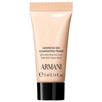 База під макіяж Armani Luminous Silk Illuminating Primer легкий праймер зі зволожувальним ефектом і тонким освіжальним сяйвом 5ml