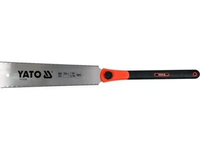 Ножовка двухсторонняя YATO японский тип 660 мм 12 и 17 зубьев/1" YT-31310