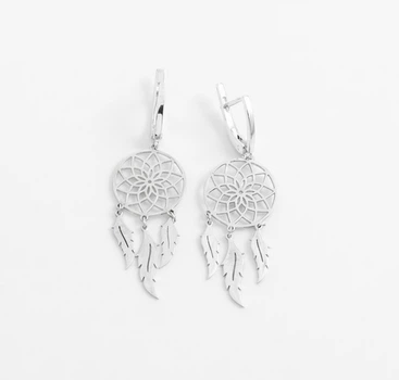 Серьги оберег ловец снов из MaxiUvelir 9631