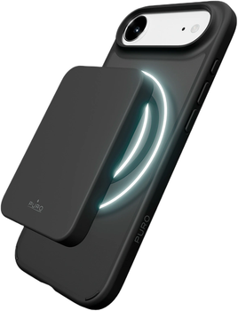 Панель Puro Gradient TPU MagSafe na iPhone 17 Air Black (8018417525582)
