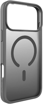 Панель Puro Gradient TPU MagSafe na iPhone 17 Pro Grey (8018417527159)