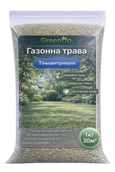 Газонная трава Теневая GreenUp 30 кг