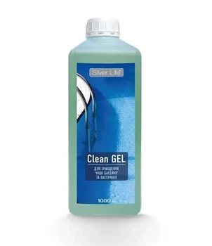 «Silver Life» для очищення чаші басейну та ватерлінії від нальоту (Clean Gel) 1 л
