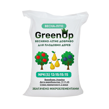 Удобрение для плодовых деревьев Green Up (весна-лето) 1 кг