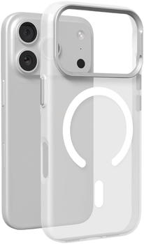 Панель Puro Lightfeel MagSafe для iPhone 17 Pro Clear-White (8018417538186)