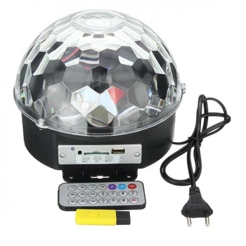 Диско шар для вечеринок с поддержкой USB Led Magic Ball Light CG07 PR3
