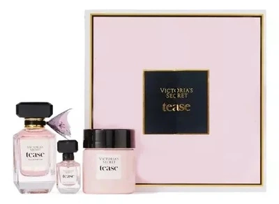 Набір Victoria's Secret Tease Luxe Fine 3 Piece Fragrance Gift Set (25141238)
