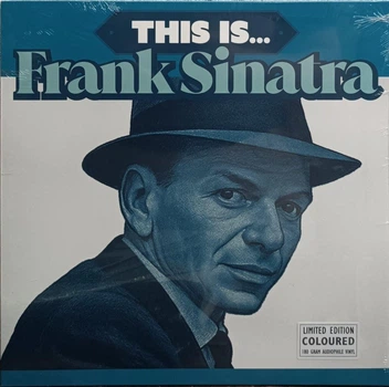Вінілова платівка Frank Sinatra – This Is... Frank Sinatra, джазова пластика Френк Сінатра