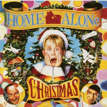 Вінілова платівка Home Alone Christmas (Home Alone & Home Alone 2: Lost in New York), пластинка Один вдома 2 Різдвяна