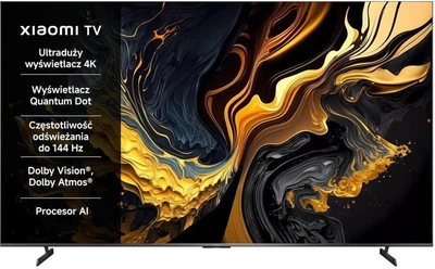 QLED телевизор Xiaomi TV Max 100 2025