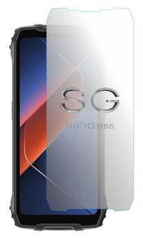 Мягкое стекло для Blackview BL7000 на экран полиуретановое SoftGlass
