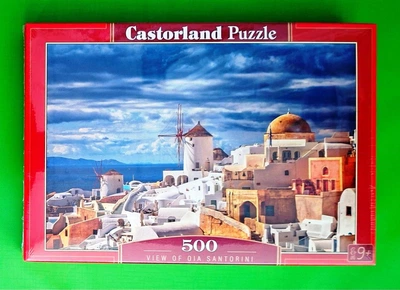Пазли Castorland 500 елементів Санторіні 52905