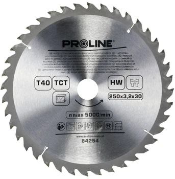 Пильний диск по дереву Proline 250 x 30/20/16 мм 84254 (5903755842541)