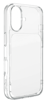 Etui Puro Plate Mag Case do iPhone 17 White (8018417538063)