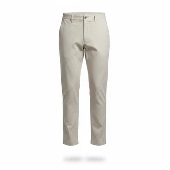 Мужские брюки Loro Piana Chino Trousers Slim светло-бежевые размер L (LP14001.2L)