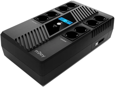 ИБП nJoy UPS 800VA Token 800 (UPCSBLS680ТТOAZ01В)