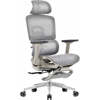 Офисное эргономичное кресло GT Racer B-324 Gray