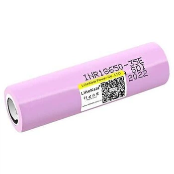 Акумулятор 18650 LiitoKala 35E 3500mAh