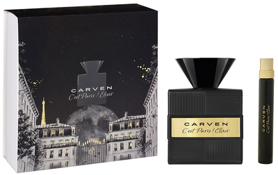 Набір для чоловіків Carven C'est Paris Elixir Парфумована вода 100 мл + Мініатюра Парфумована вода 10 мл (3355991226562)
