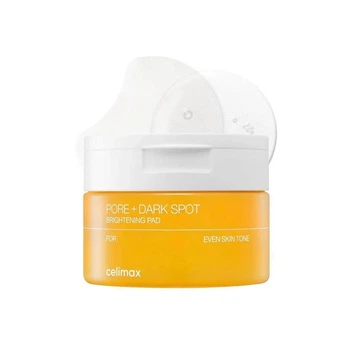 Тонер-пады для осветления и увлажнения кожи Celimax Pore+Dark Spot Brightening Pad (40 шт) 100 ml
