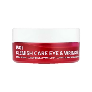 Гідрогелеві патчі для очей з рожевою водою Isoi Blemish Care Eye & Wrinkle Patch 90 g