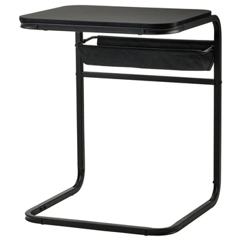 Журнальний столик, антрацит/темно-сірий, 53x50 см IKEA OLSERÖD 405.309.17