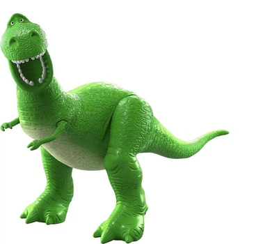 Фигурка История Игрушек 5 - Рекс Toy Story Disney Pixar 5 Playscale Rex Dinosaur Action Figure Mattel