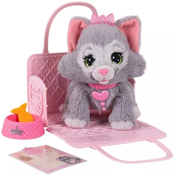 Набір іграшок Jakks Pacific Disney Princess Style Collection My Trendy Kitty and Tote 238534 (192995238534)