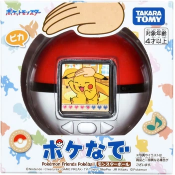 Набір іграшок TakaraTomy Pokemon Friends Pokeball (4904810958734)