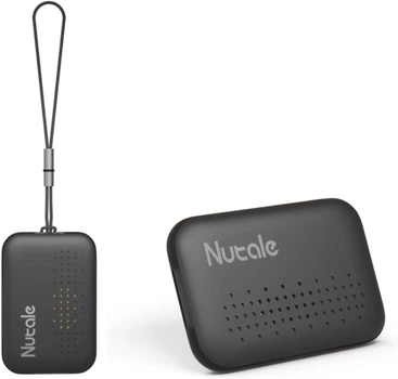 Bluetooth-трекер для поиска ключей Nutale Mini Key Finder Coffee, смарт-метка для ключей, кошелька и вещей