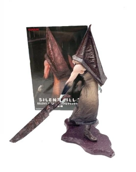 Фигурка Пирамидоголовый Сайлент Хилл Silent Hill 2 Red Pyramid Thing Konami 23 см