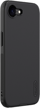 Etui Nillkin Super Frosted Shield Pro Case do iPhone 16e / 17e Black (6902048295971)